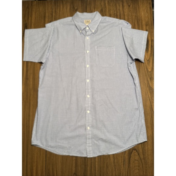 L.L. Bean BUNDLE 4-Men's Short Sleeve Button-Ups, Sz XL‎ Tall - Picture 4 of 7